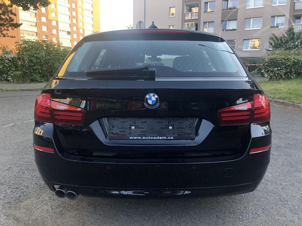 BMW 518 d Touring NAVI velmi pkn