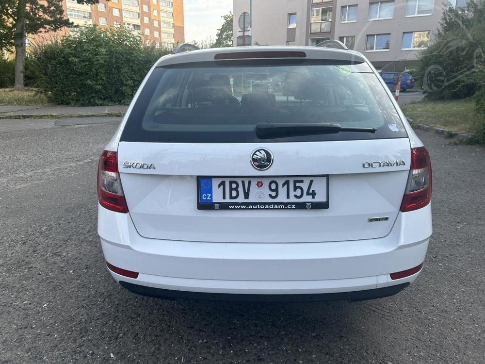 koda Octavia 1,4TSi combi CNG rezervace