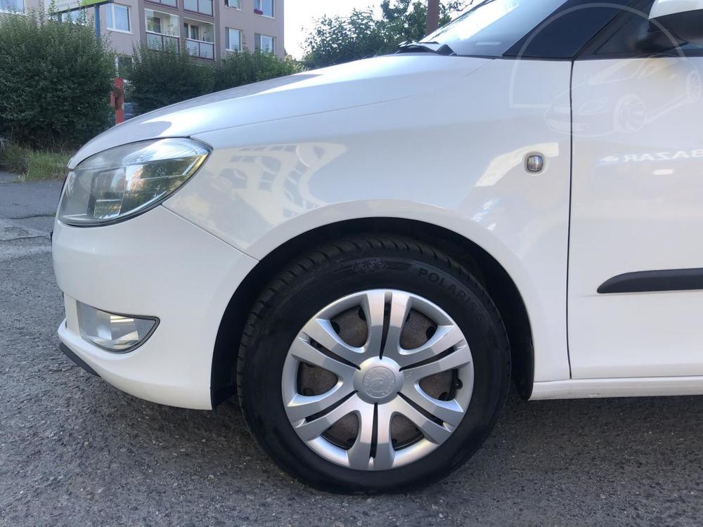 koda Fabia 1,2TSi 77kw Amb. rezervace