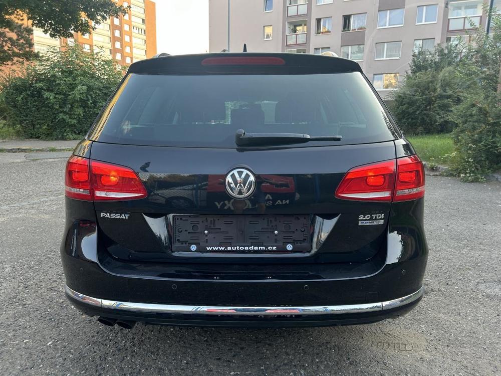 Volkswagen Passat 2,0TDi Comfortline rezervace