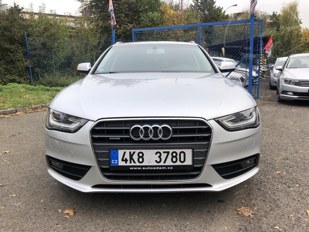 Audi A4 2,0TDi 130kW Quattro Sline