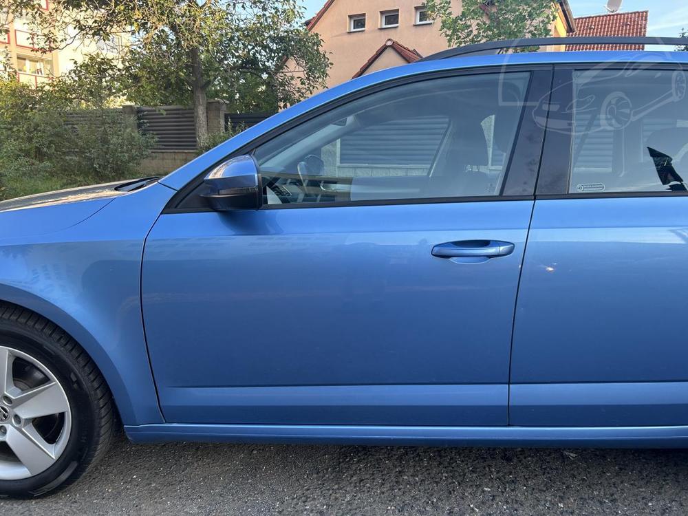 koda Octavia 1,5TSi combi Autoklima PDC 1.m