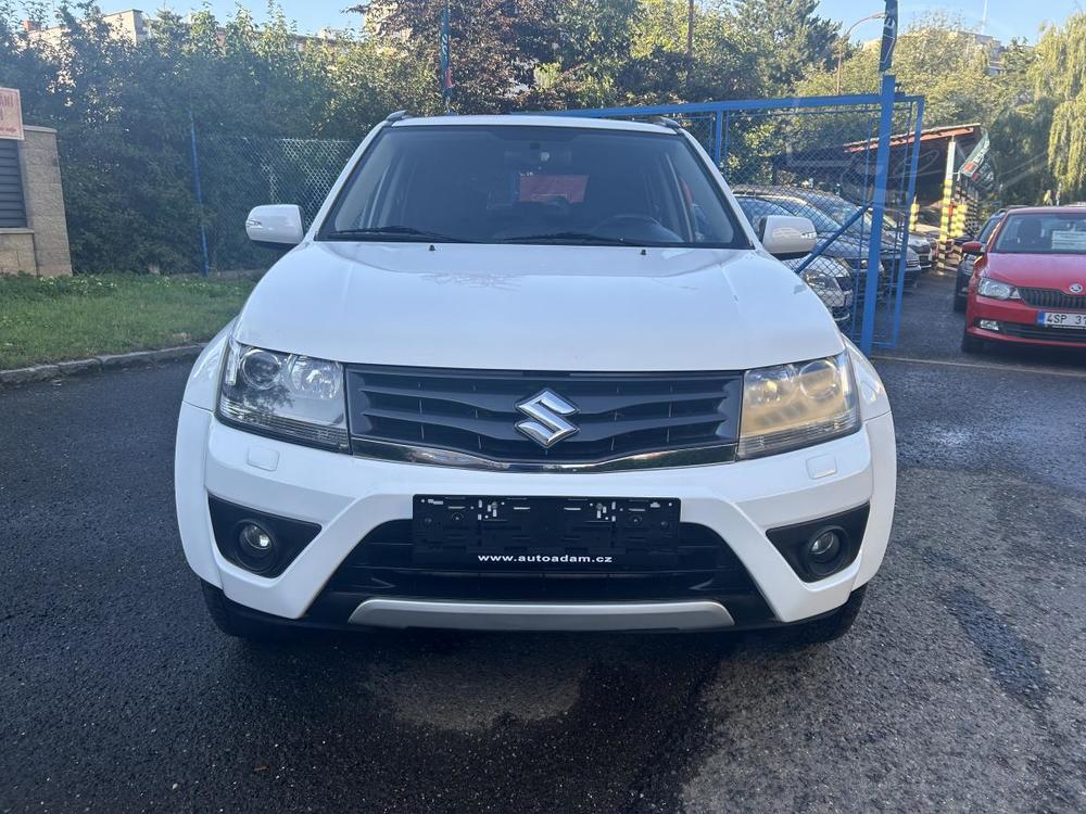 Suzuki Grand Vitara 1,9DDiS 1. majitel pkn stav!