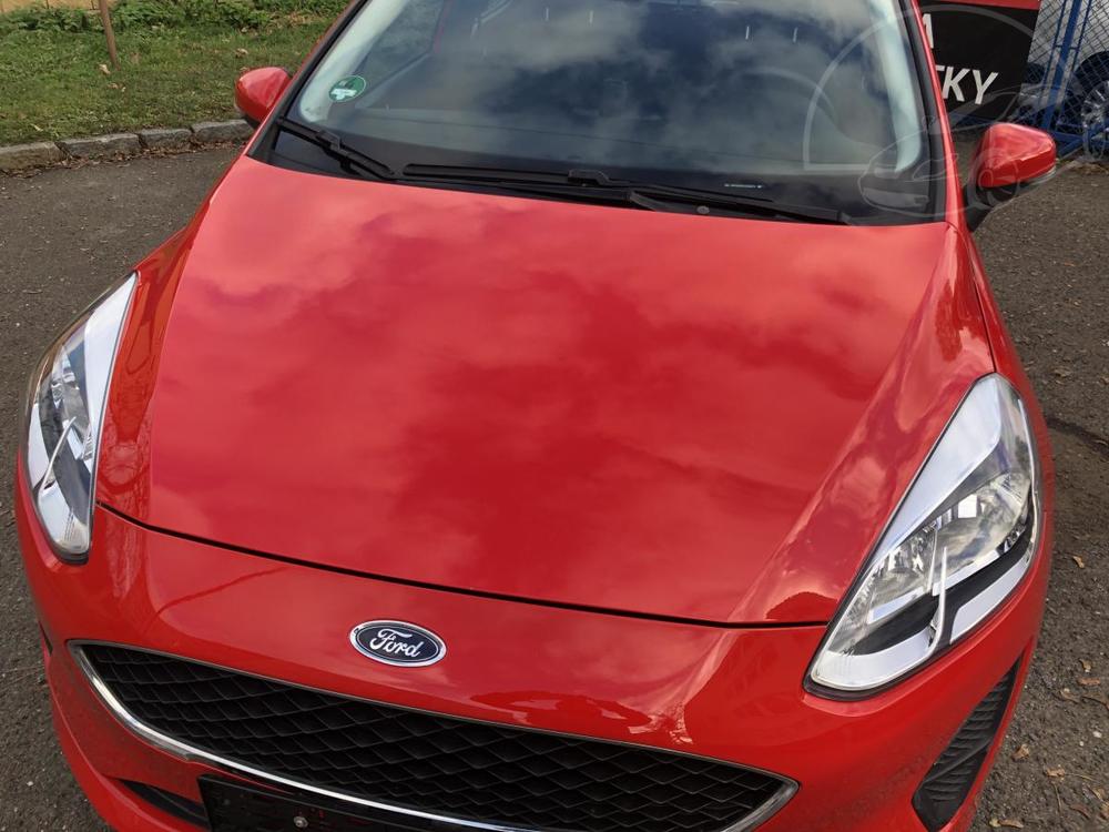 Ford Fiesta 1,0 1.majitel