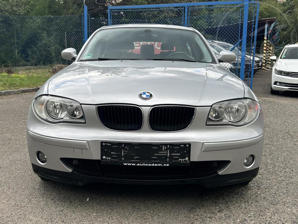 BMW 118 d Autoklima vhev sedadel