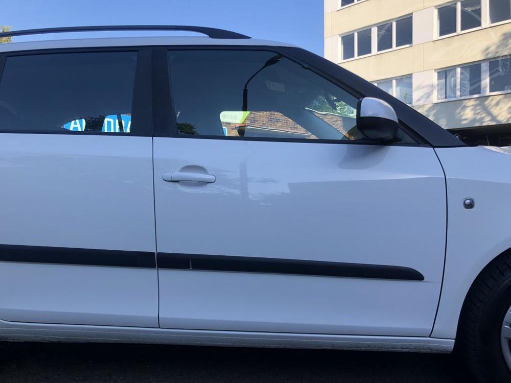 koda Fabia 1,2TSi 77kw Amb. rezervace