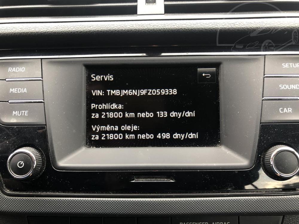 koda Fabia 1,2TSi combi