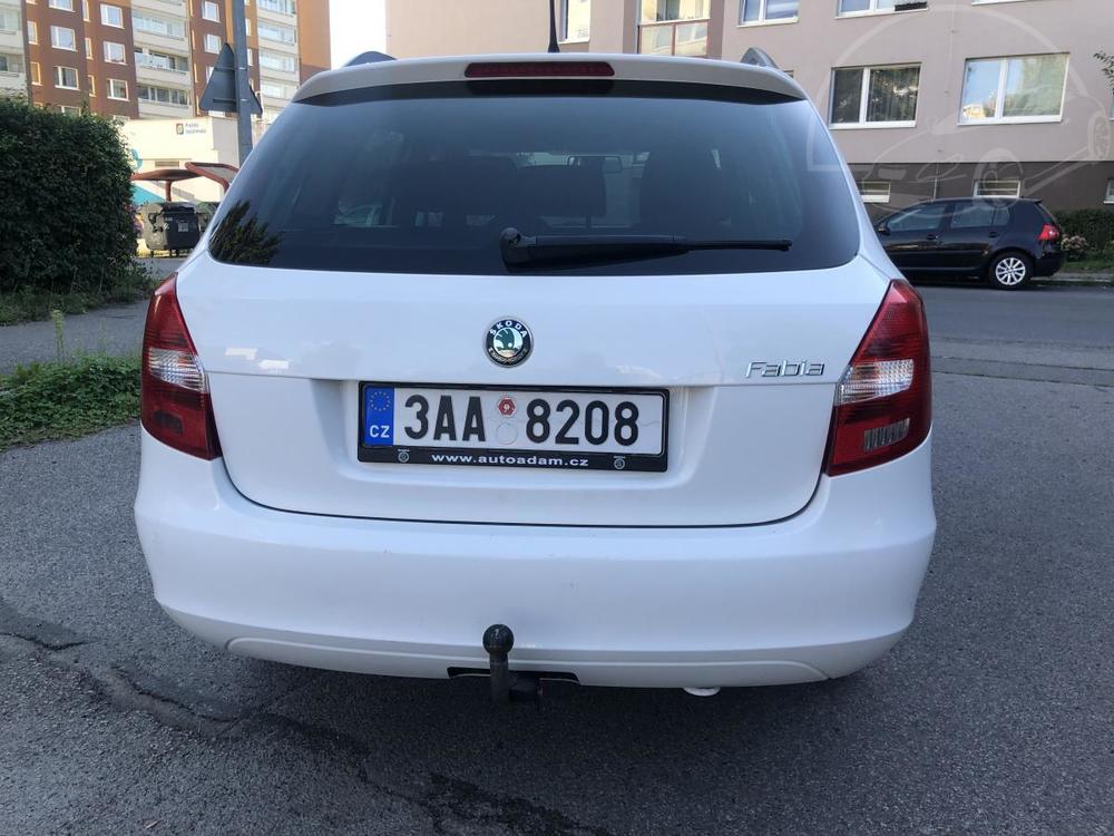 koda Fabia 1,2TSi 77kw Amb. tan za.