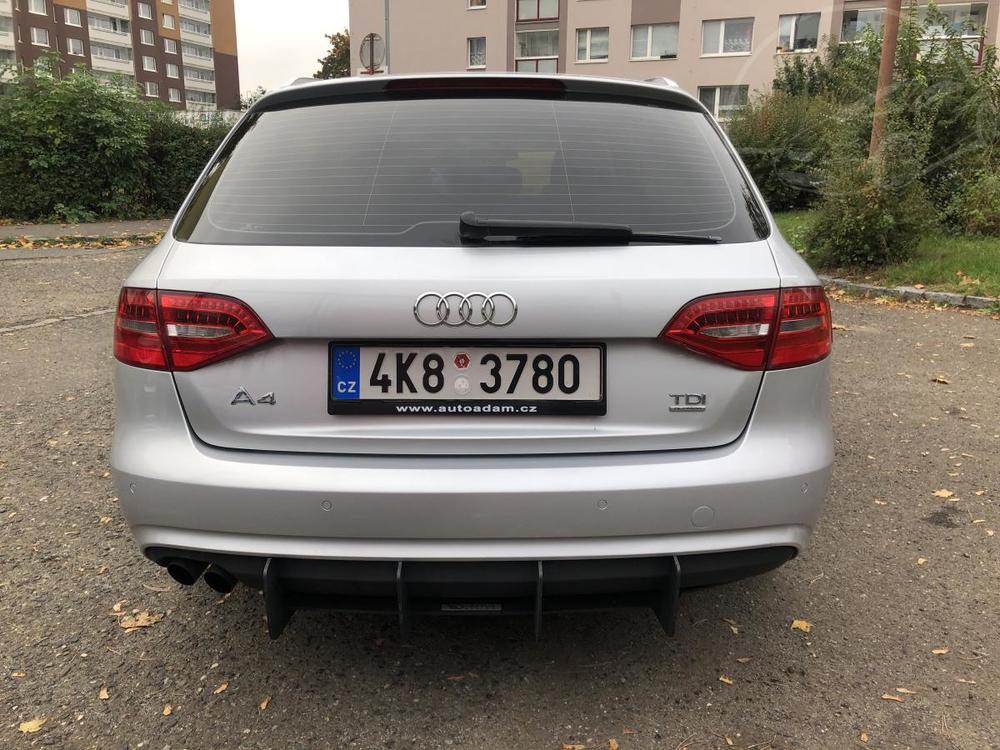 Audi A4 2,0TDi 130kW Quattro Sline