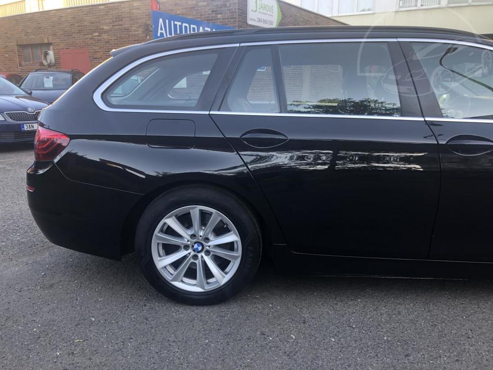 BMW 518 d Touring NAVI velmi pkn