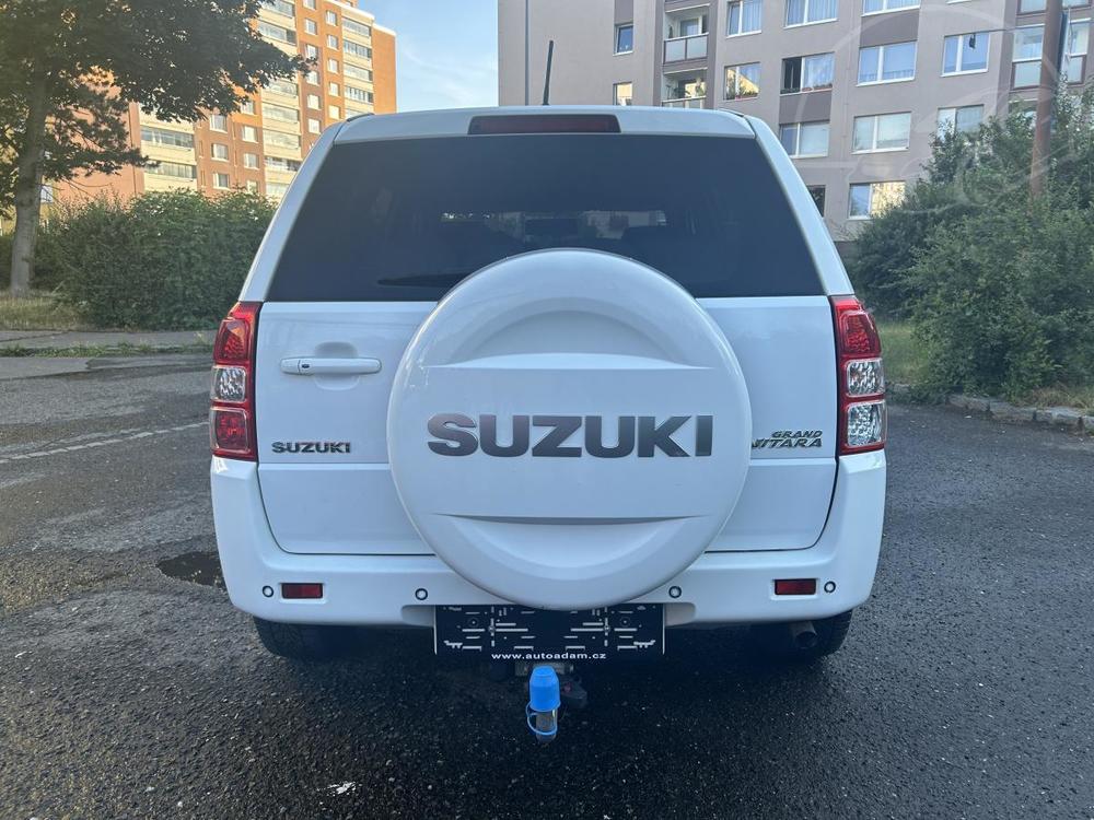 Suzuki Grand Vitara 1,9DDiS 1. majitel pkn stav!