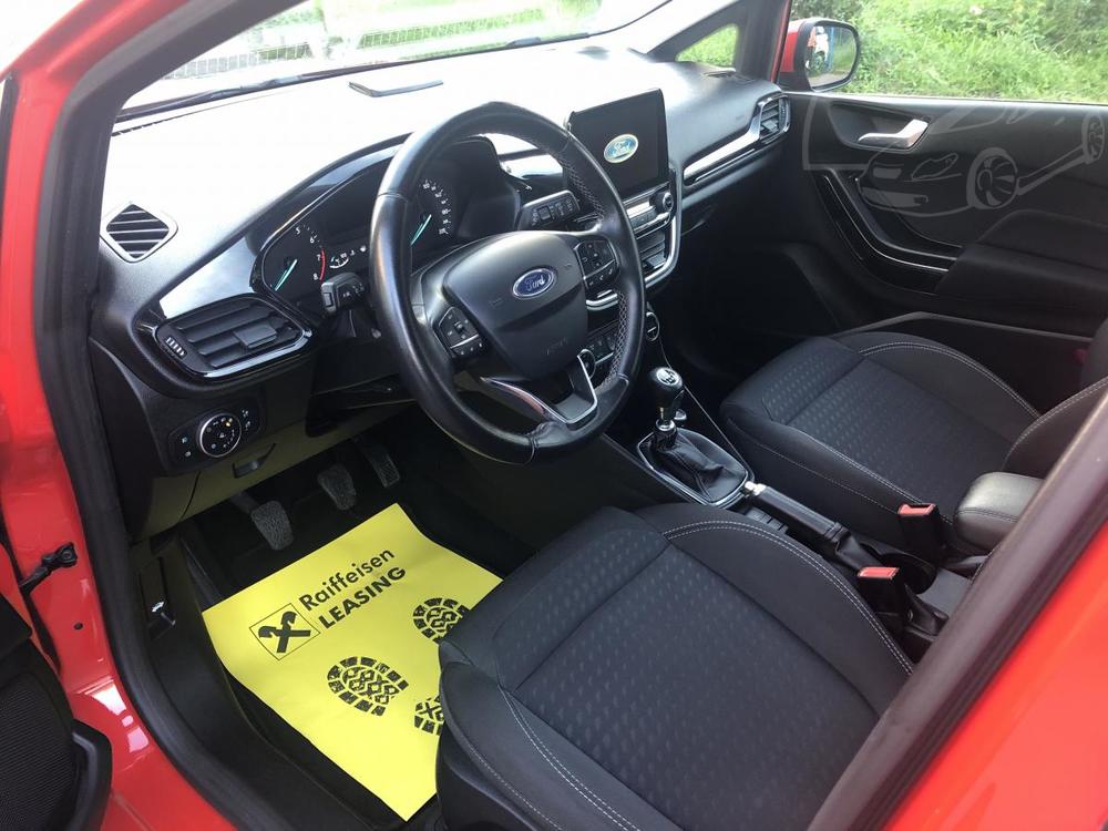 Ford Fiesta 1,0 NAVI AL kola pkn stav!