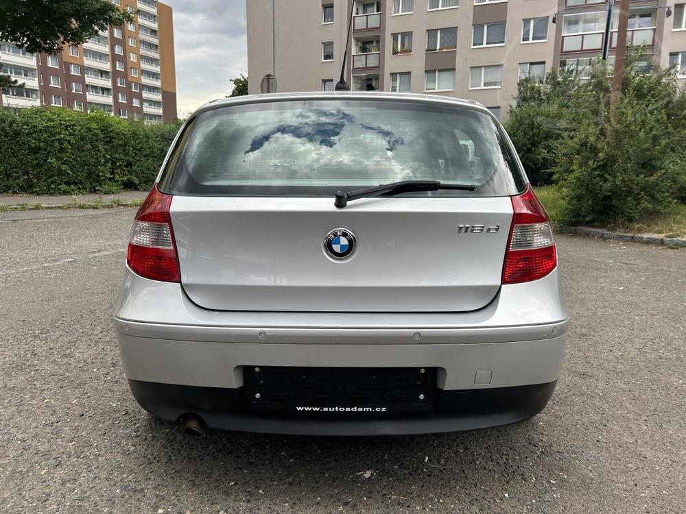 BMW 118 d Autoklima vhev sedadel