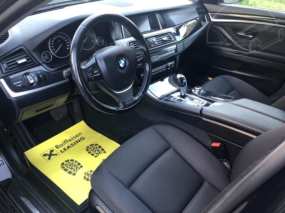 BMW 518 d Touring NAVI velmi pkn