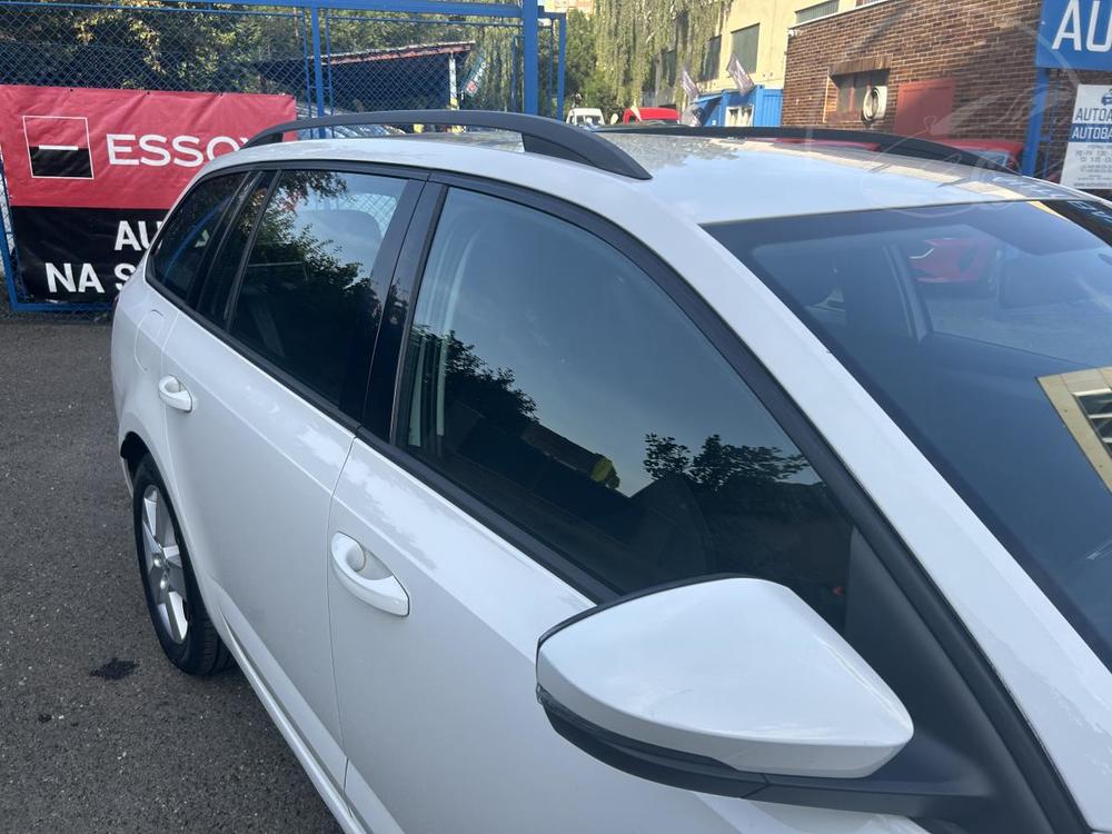 koda Octavia 1,4TSi combi CNG rezervace