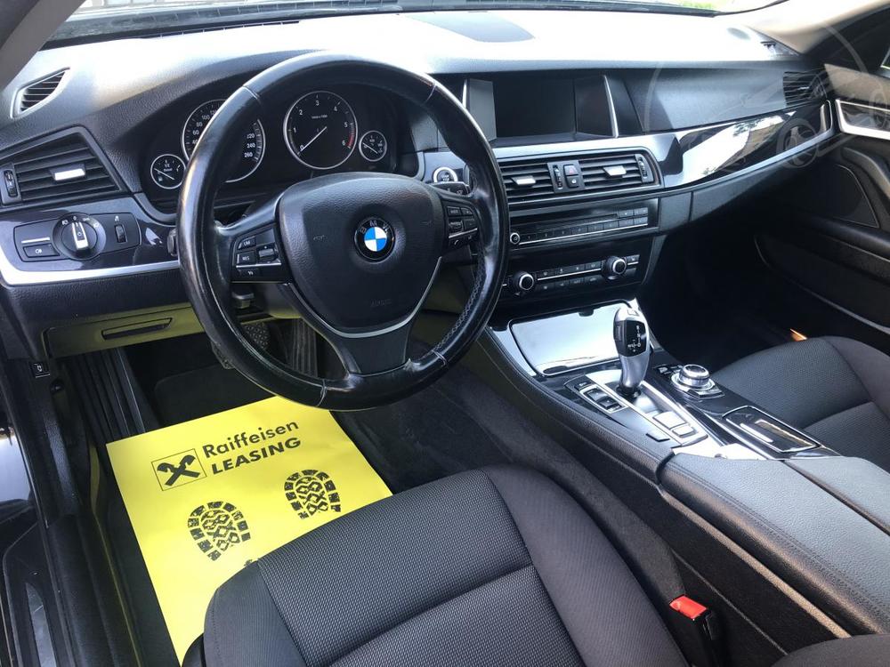 BMW 518 d Touring NAVI velmi pkn