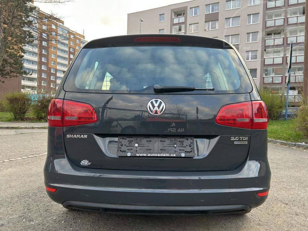 Volkswagen Sharan 2,0TDi Ke Bi-Xenon kamera