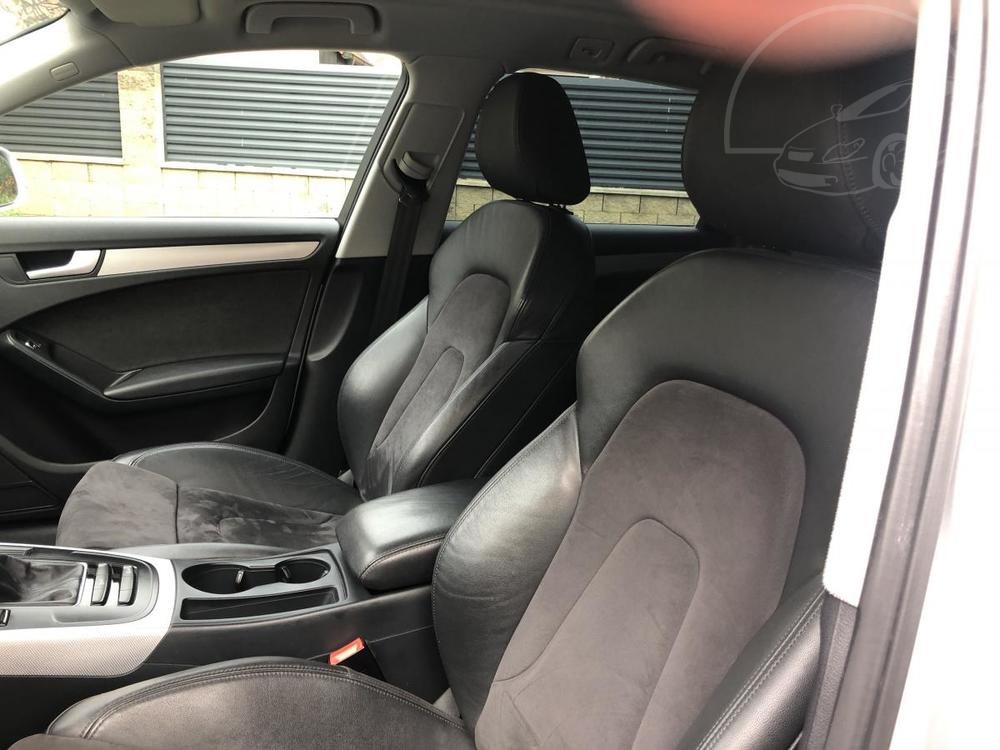 Audi A4 2,0TDi 130kW Quattro Sline