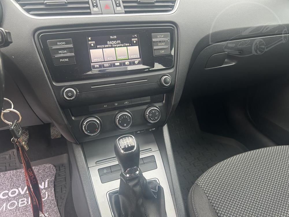 koda Octavia 1,6TDi combi