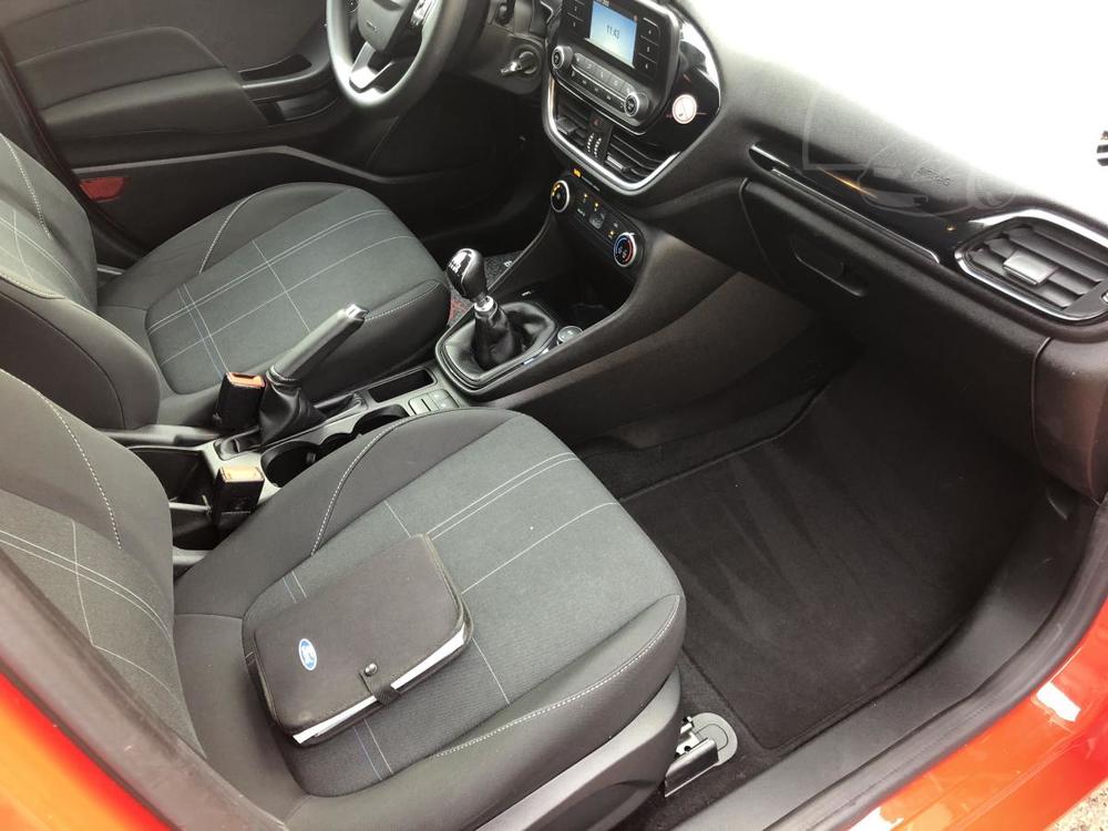 Ford Fiesta 1,0 1.majitel