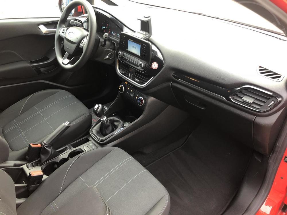 Ford Fiesta 1,0 1.majitel