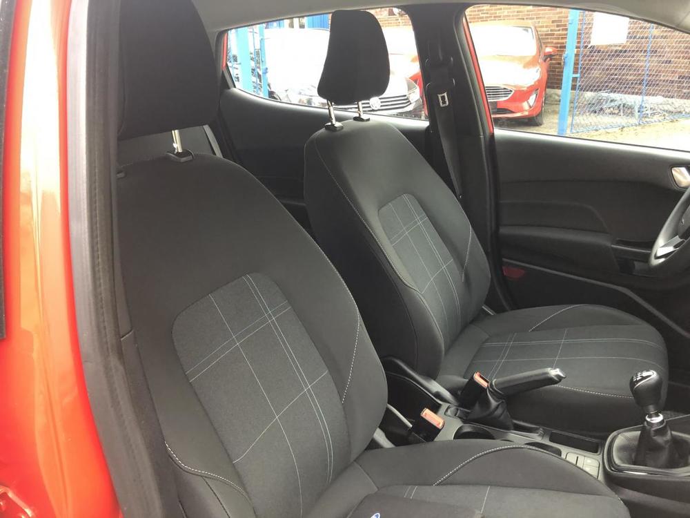 Ford Fiesta 1,0 1.majitel