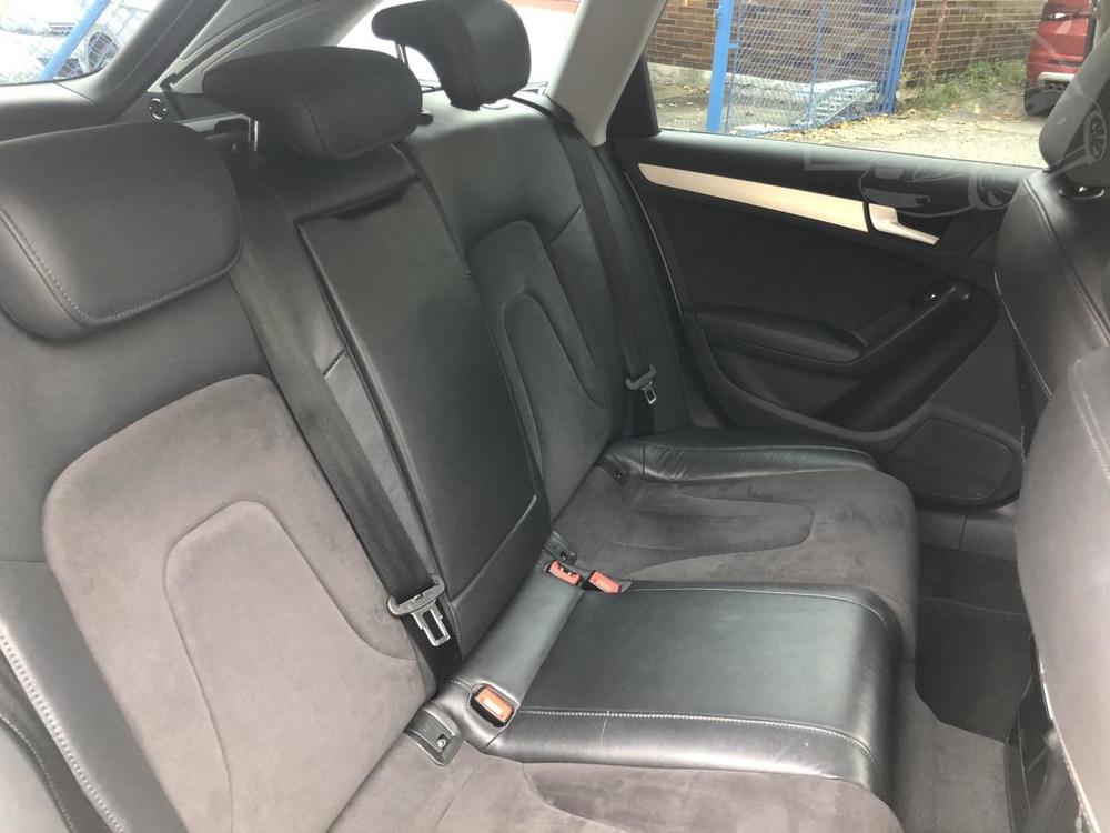 Audi A4 2,0TDi 130kW Quattro Sline