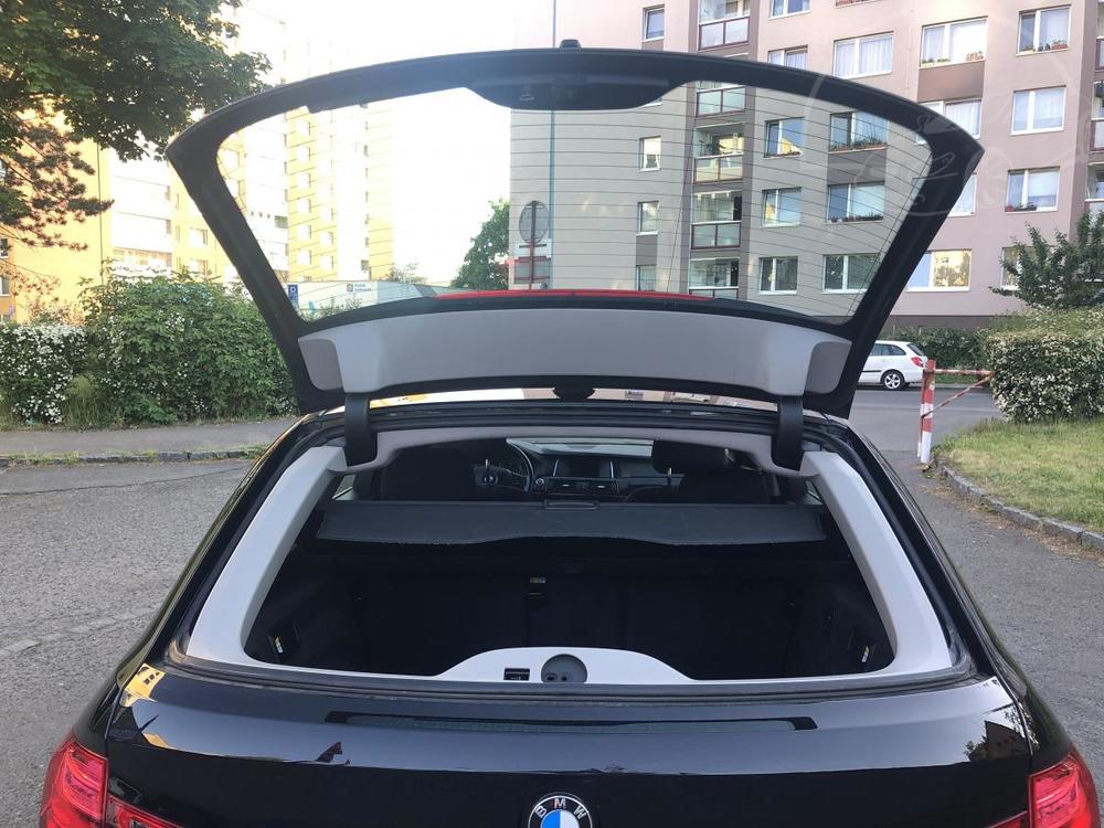 BMW 518 d Touring NAVI velmi pkn