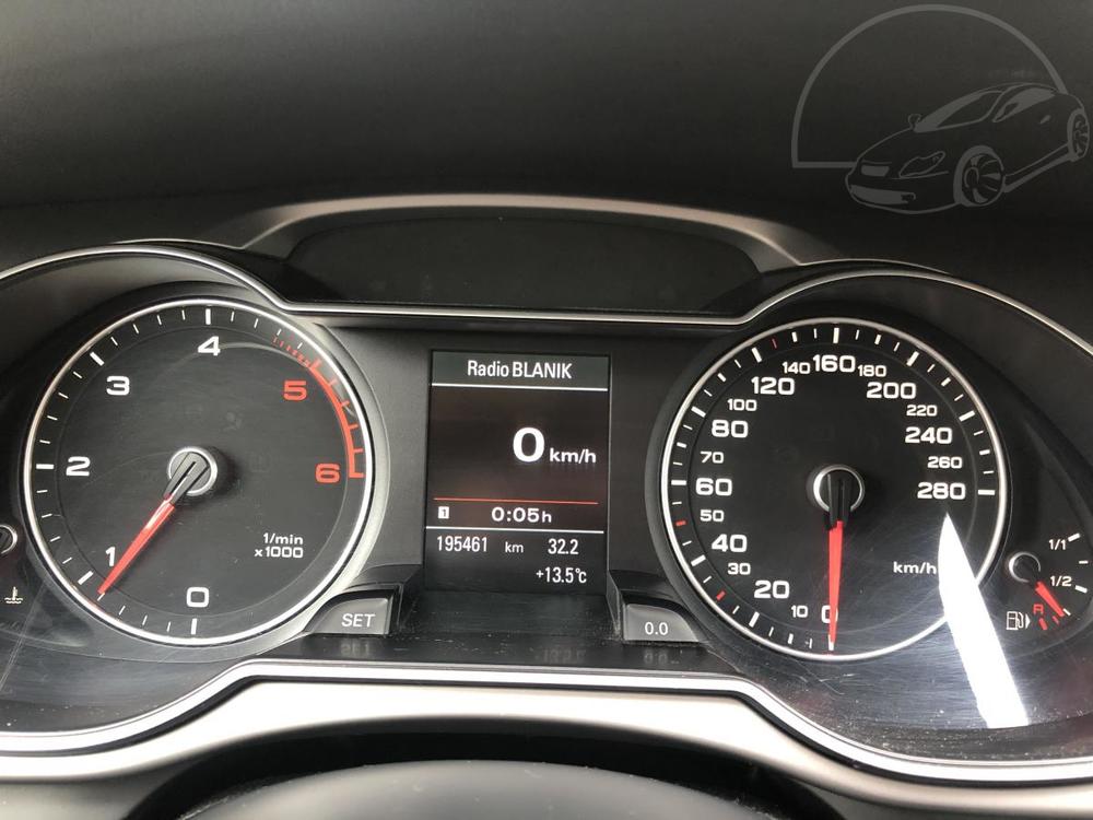 Audi A4 2,0TDi 130kW Quattro Sline