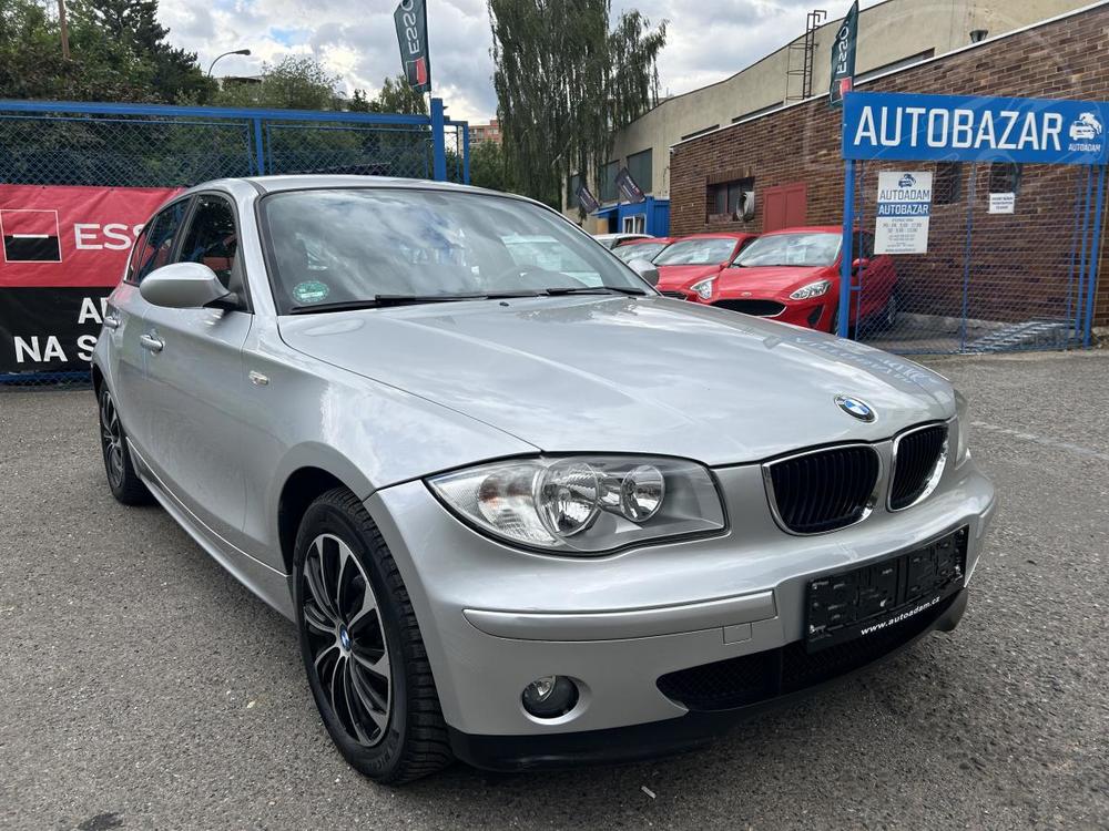 BMW 118 d Autoklima vhev sedadel