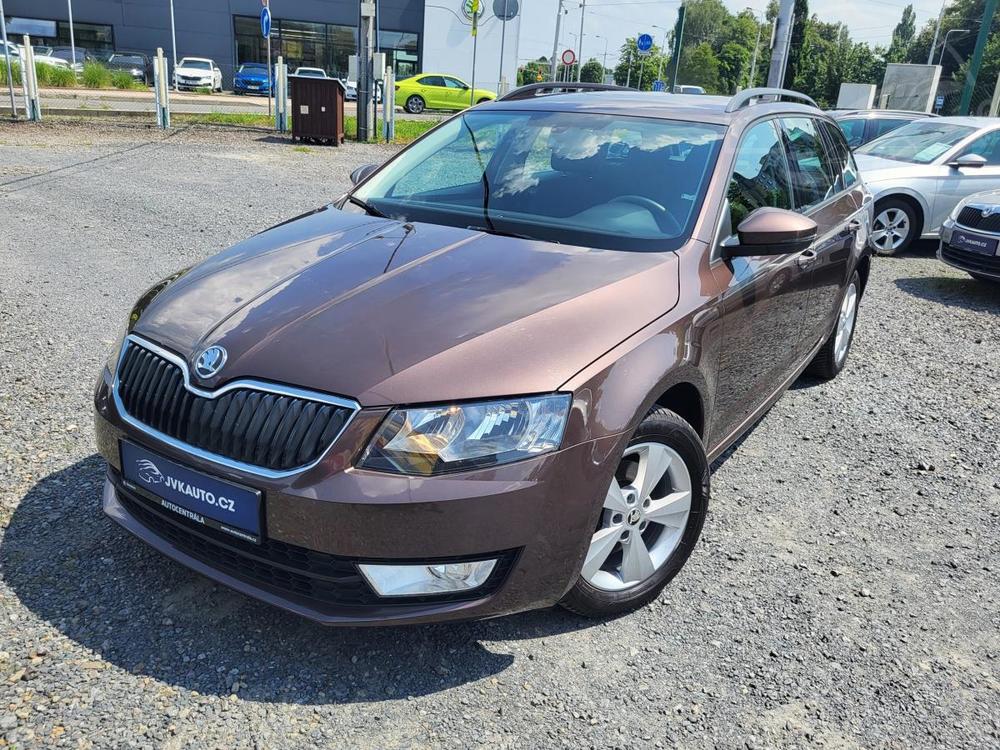 Škoda Octavia TDI BOHATÁ VÝBAVA 1Majitel