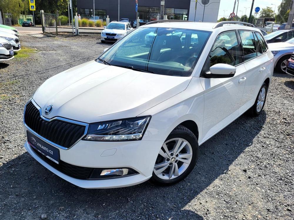 Škoda Fabia 1.0TSI STYLE FULL LED 1.MAJ ČR