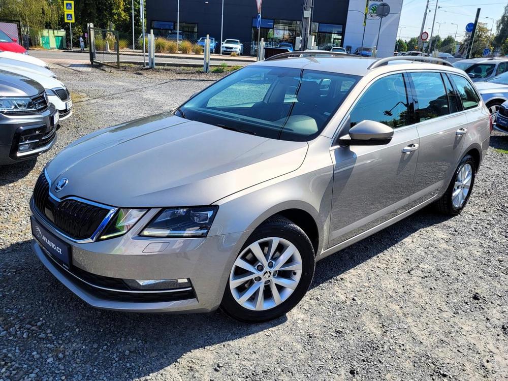 Prodm koda Octavia 1.6TDI STYLE + 100% SERVIS R!