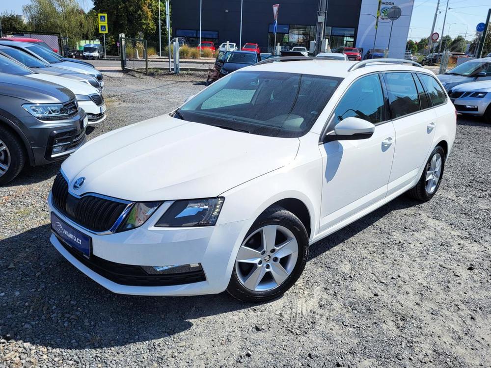 Prodm koda Octavia 1.6TDI 85KW SmartLink ZADNO