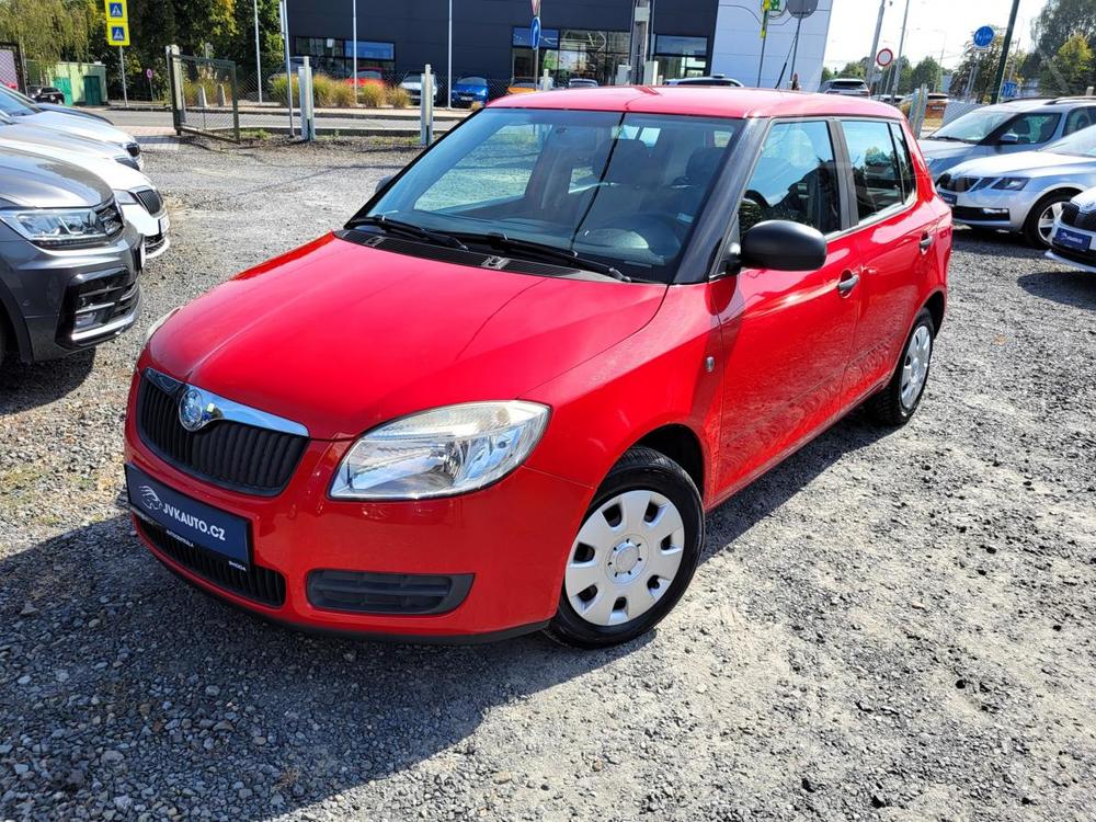 Škoda Fabia 1.2HTP KLIMA ABS 1.MAJITEL ČR!