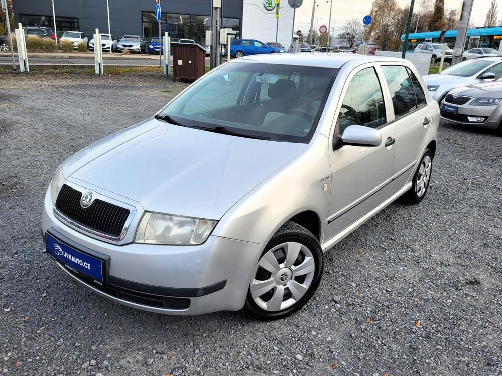 Prodm koda Fabia 1.4 MPI 55KW BEZ KOROZE KLIMA