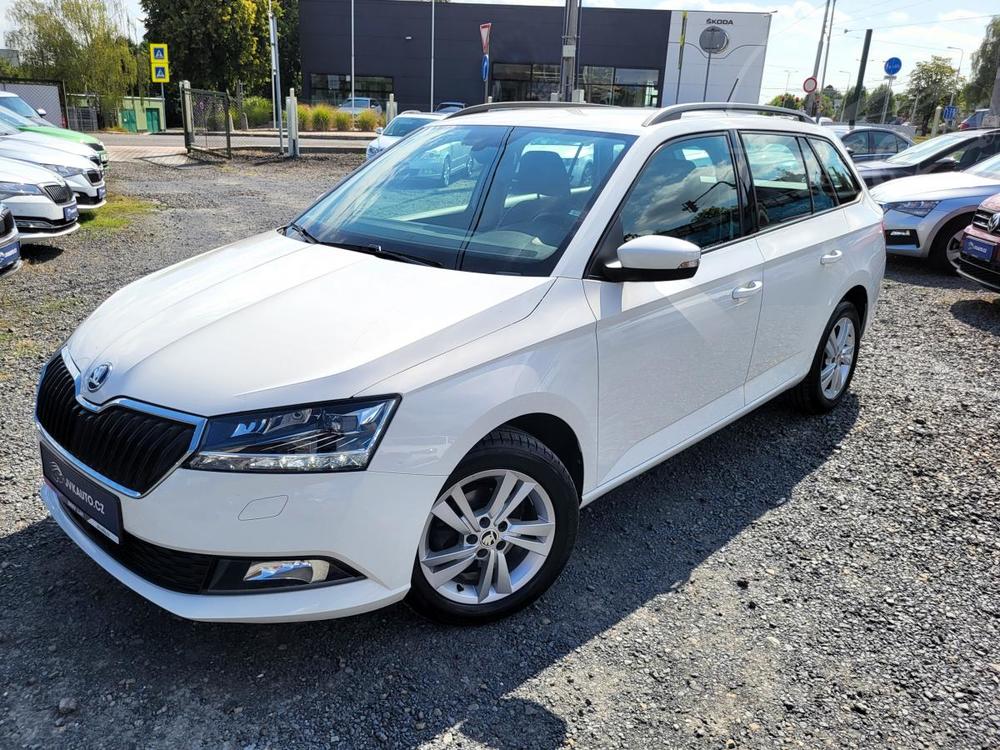 koda Fabia 1.0TSI STYLE FULL LED 1.MAJ R