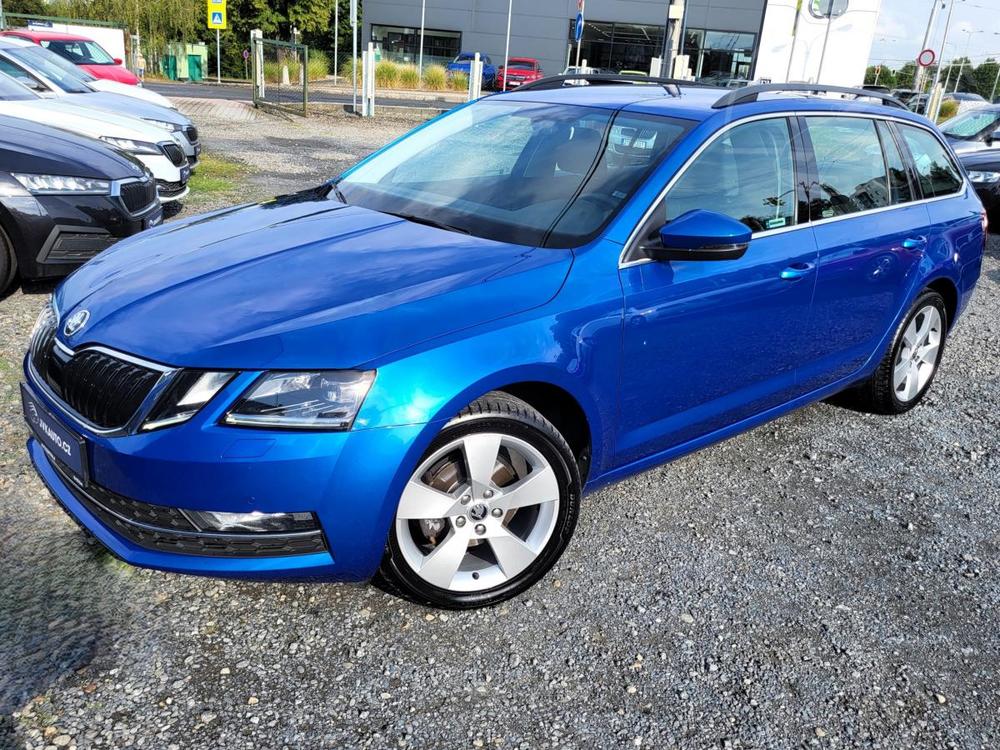 koda Octavia 1.6TDI 85KW STYLE+ NAVIGACE R