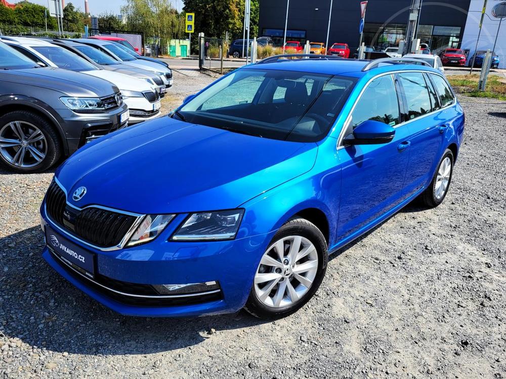 koda Octavia 1.0TSI 85KW STYLE+ TOP STAV R