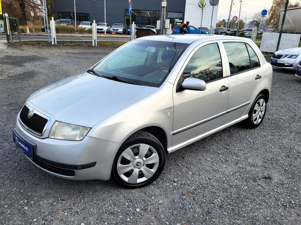 koda Fabia 1.4 MPI 55KW BEZ KOROZE KLIMA