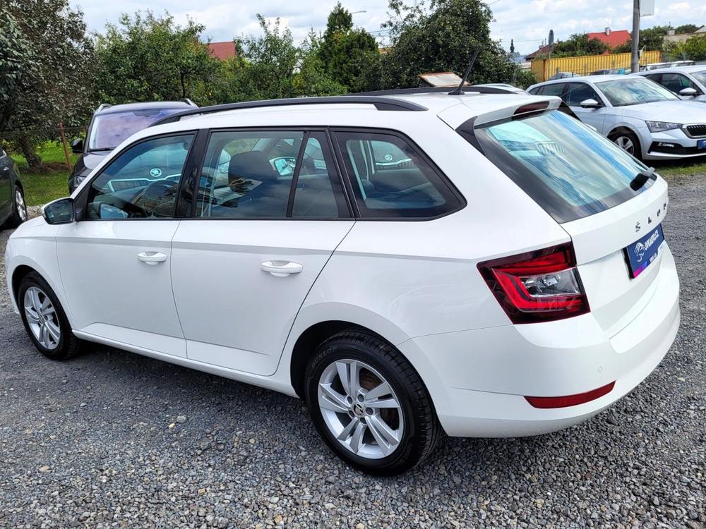 koda Fabia 1.0TSI STYLE FULL LED 1.MAJ R