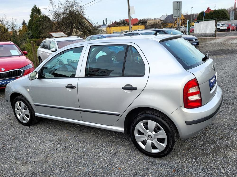 koda Fabia 1.4 MPI 55KW BEZ KOROZE KLIMA