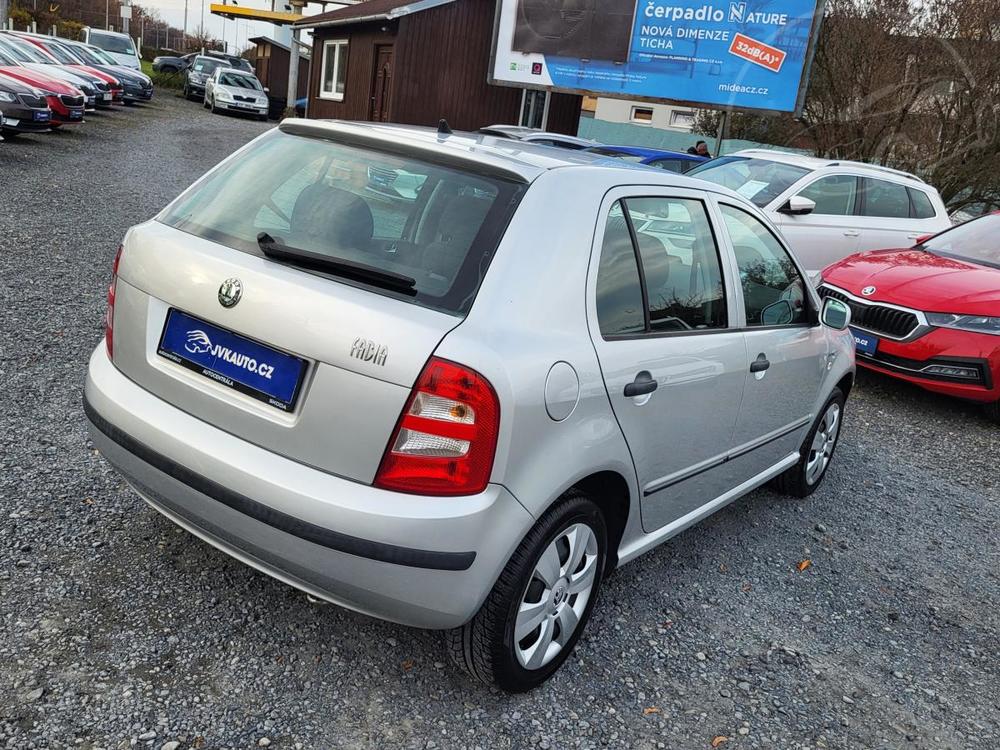 koda Fabia 1.4 MPI 55KW BEZ KOROZE KLIMA