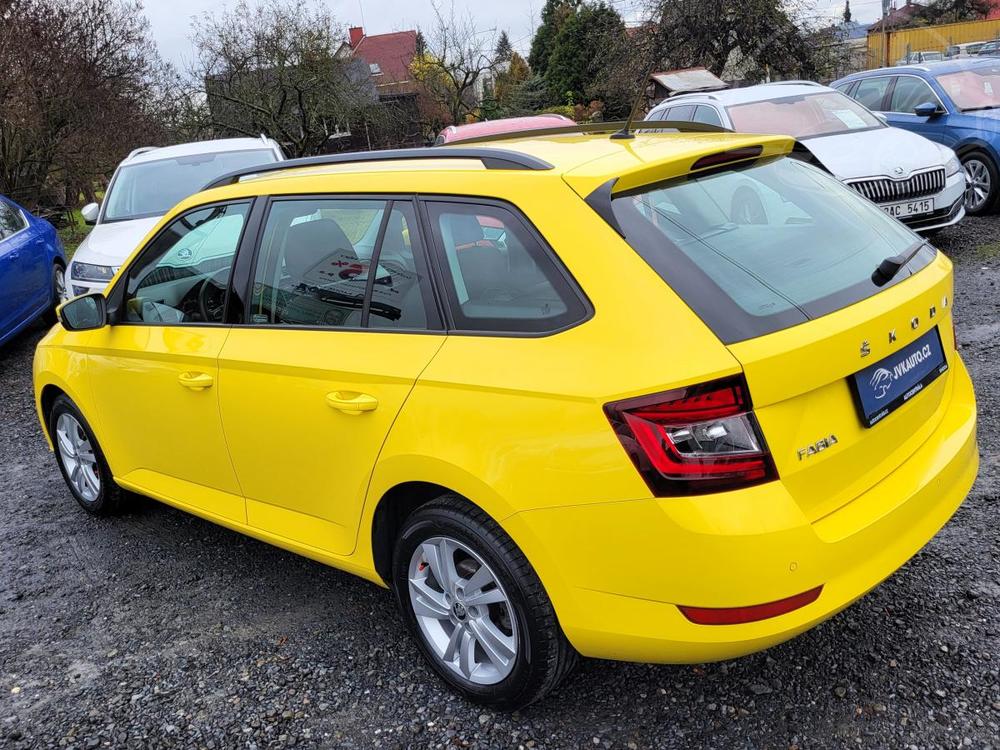 koda Fabia 1.0TSI 81KW STYLE FULLED 1M R