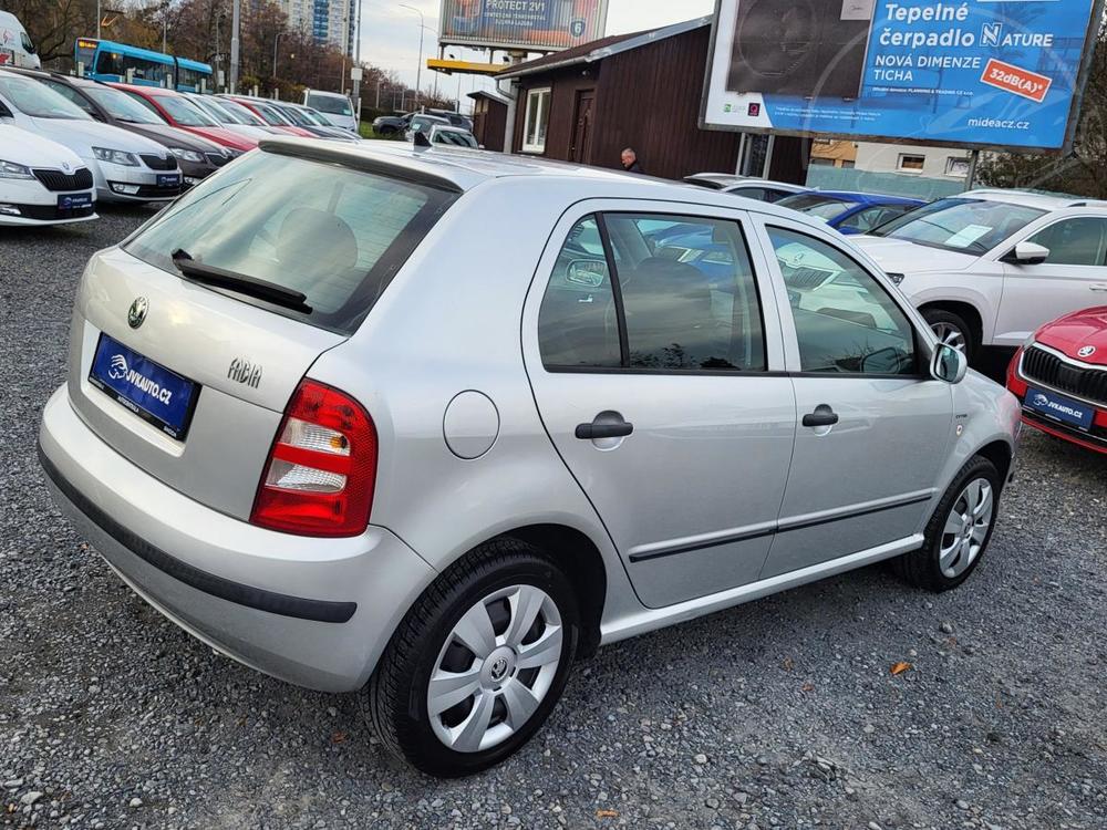 koda Fabia 1.4 MPI 55KW BEZ KOROZE KLIMA