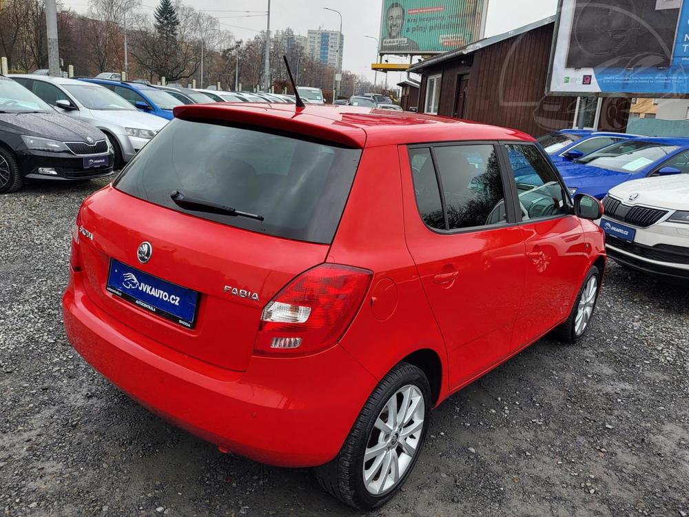 koda Fabia 1.2 TSI BOHAT VBAVA 1MAJITEL