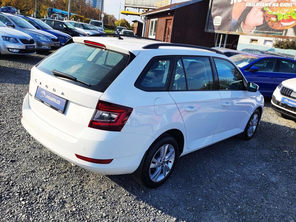 koda Fabia 1.0TSI STYLE+ FULL LED 1MAJ R