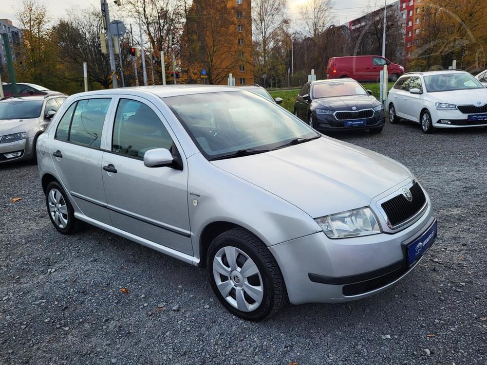 koda Fabia 1.4 MPI 55KW BEZ KOROZE KLIMA