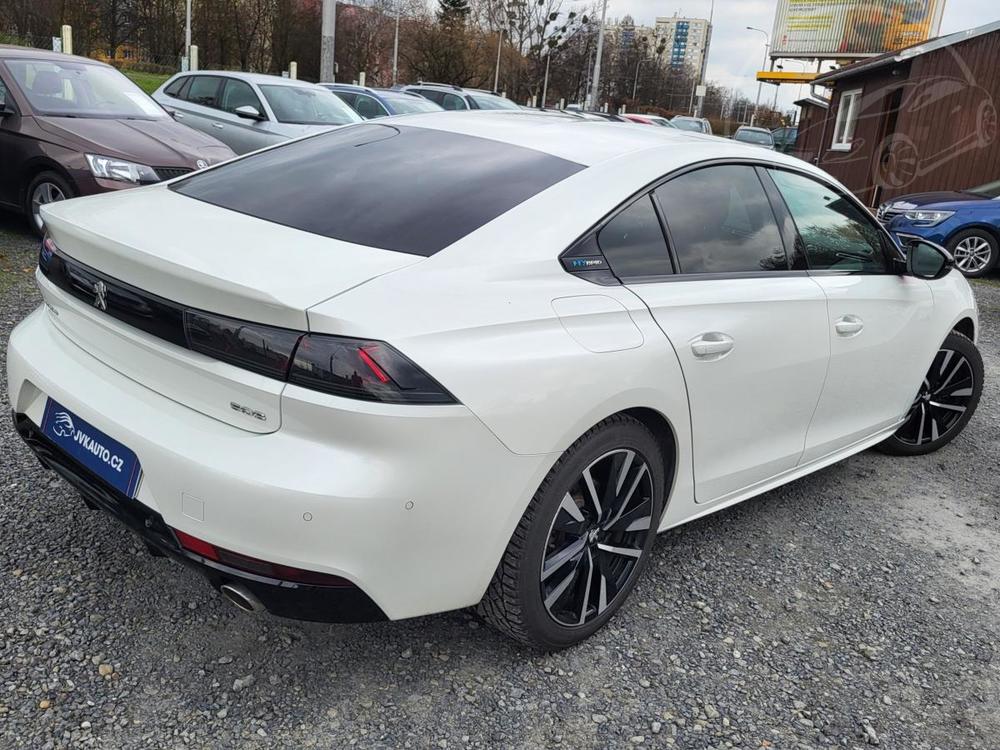 Peugeot 508 GT PACK HYBRID 225K EAT8 TAN