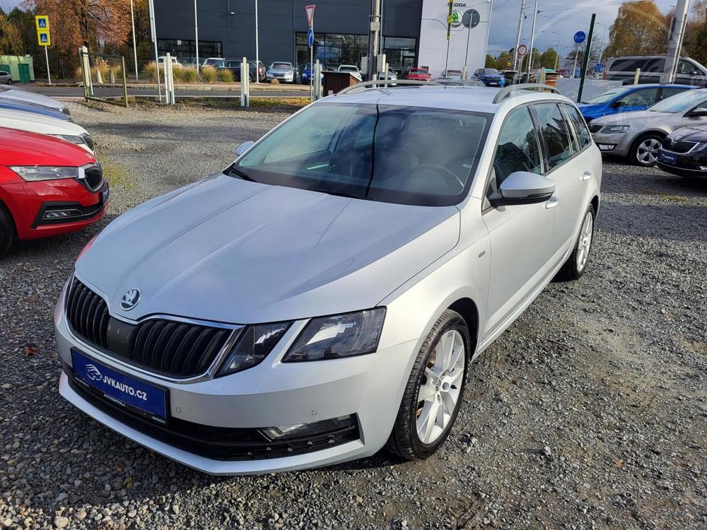 koda Octavia 2.0TDI BOHAT VBAVA 1Majitel